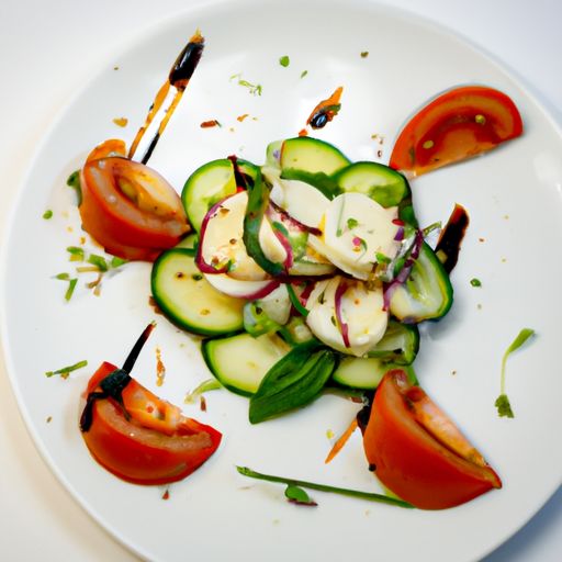 cucumber tomato mozzarella salad recipe